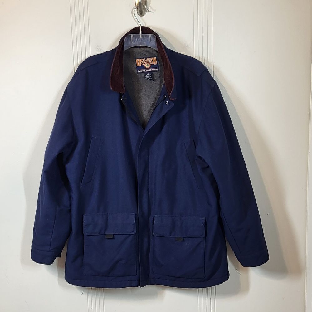Duluth Trading Men's Blue Jacket